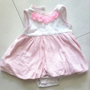 Baby Girl Dress Onesie